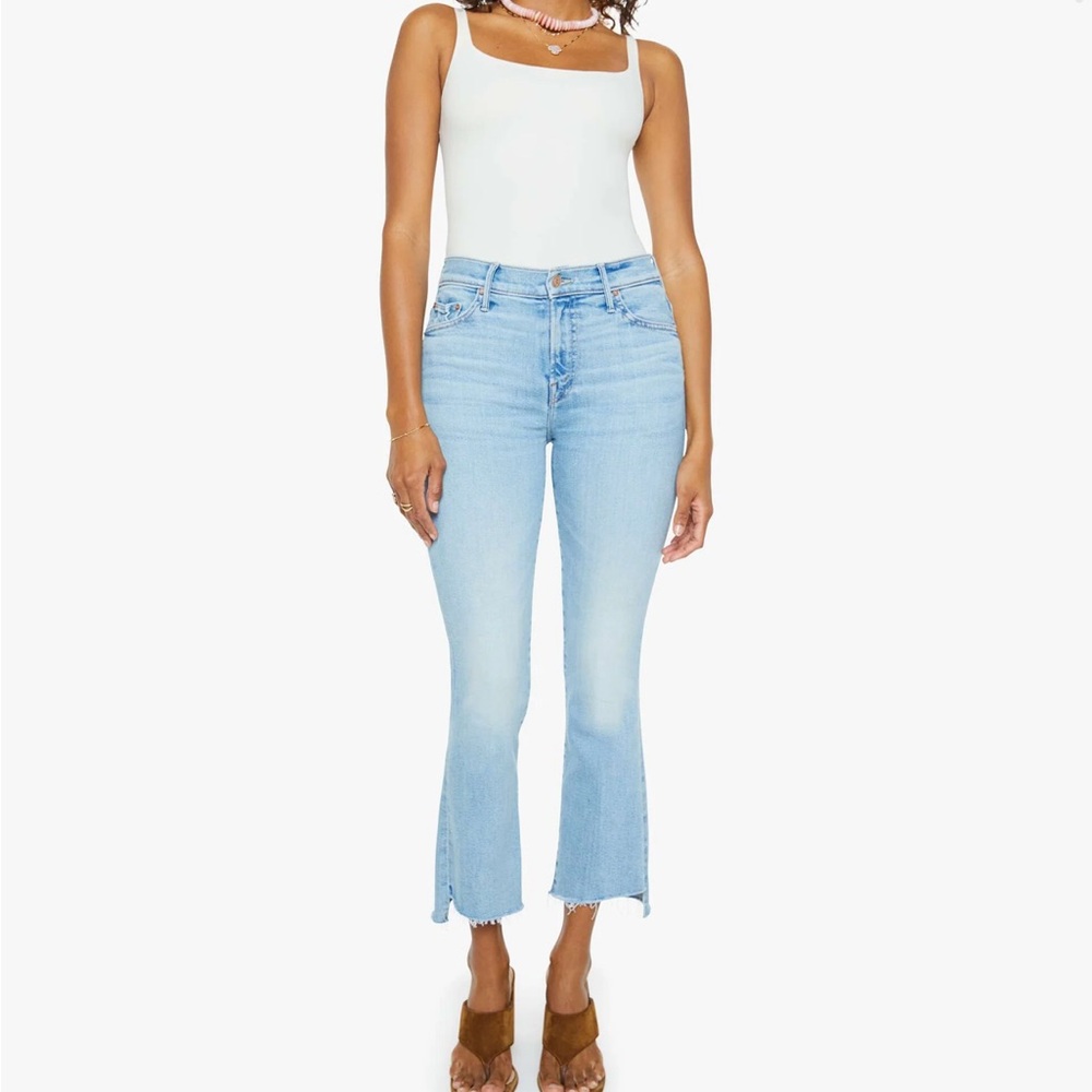 Mother insider ankle fray NWOT